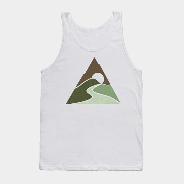 mountain road trip Tank Top by pholange